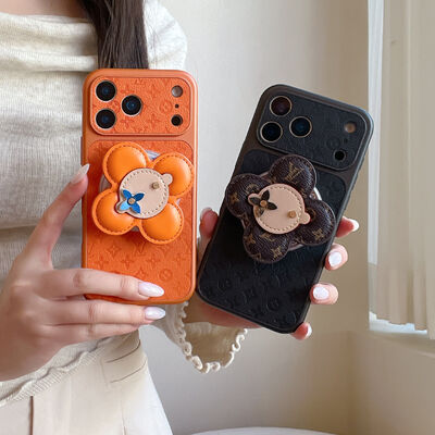 Instant Color-Changing Lambskin Embossed Case for 15-17pm